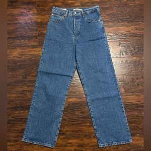 Levis straight leg jeans